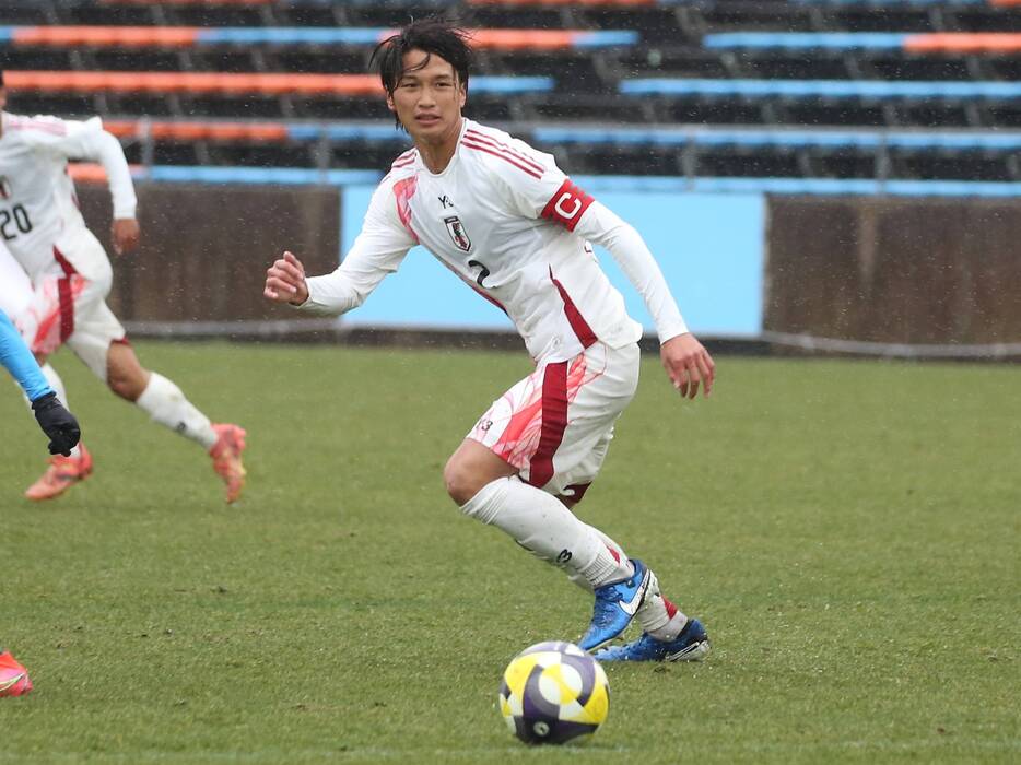 J-VILLAGE CUP U-18]成長を続け、”飛び級”も目標。U-18日本代表