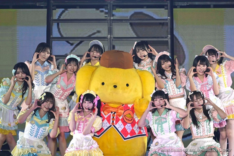 ≒JOY最大規模で3周年コンサート開催、江角怜音「ずっと≒JOYと