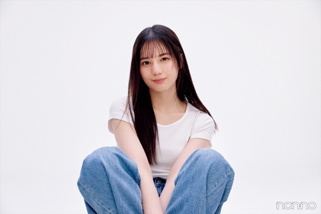 日向坂46・小坂菜緒が「non‐no」専属モデルに！ 5月号掲載カット