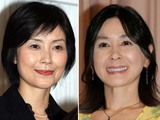 手塚理美（左）と石原真理子（Ｃ）日刊ゲンダイ