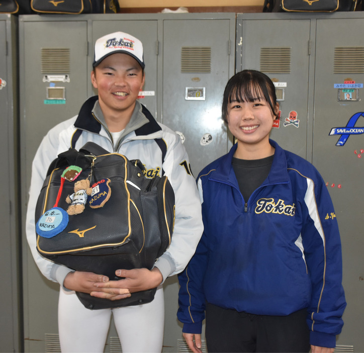 センバツ高校野球 東海大菅生・マネジャー4人 日本一へ欠かせぬ