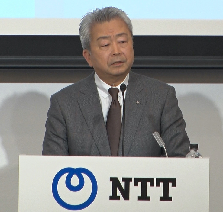 「この業務提携というのは、かなり長期のものになると思っている」とNTTの澤田社長