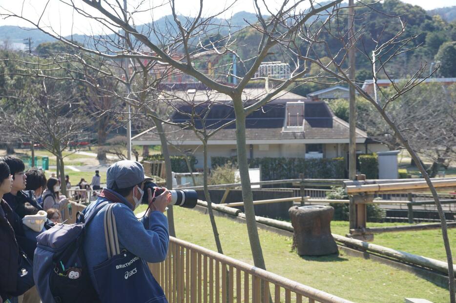 動物たちも大喜びだ