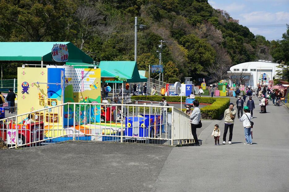 子どもたちの笑顔がいっぱいだ