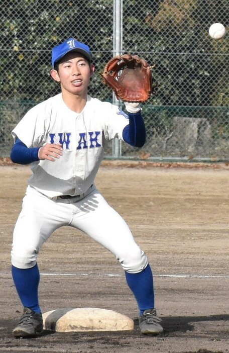 上田賢選手（１年）