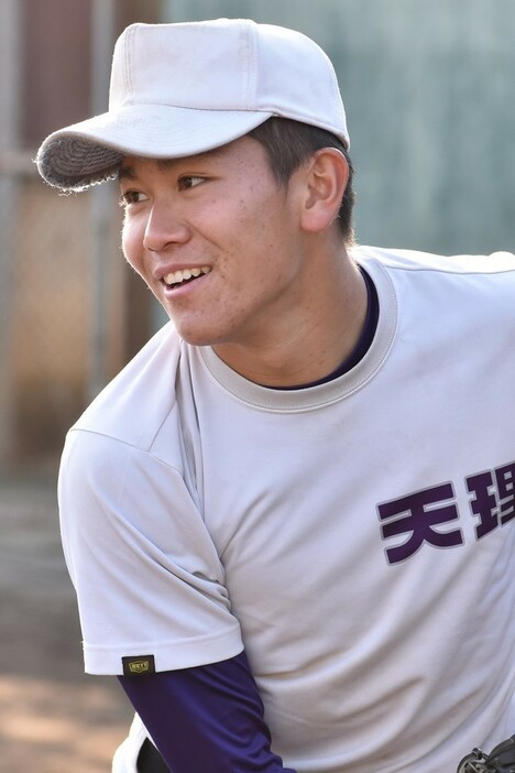 田中勝大外野手