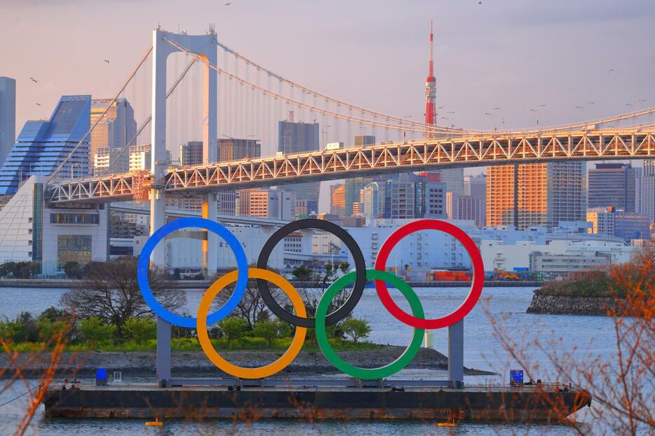 新型コロナの影響で東京五輪の開催が危ぶまれているが、アスリート側から延期を要求する声が出てきた（写真：西村尚己/アフロスポーツ）