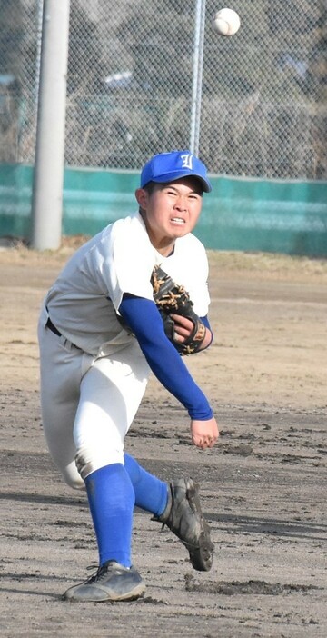 鈴木隆太選手（１年）