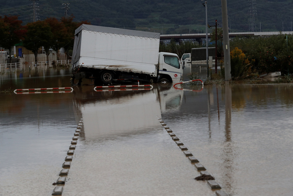 「令和元年東日本台風（台風19号）」によって大きな被害を受けた長野県の千曲川流域