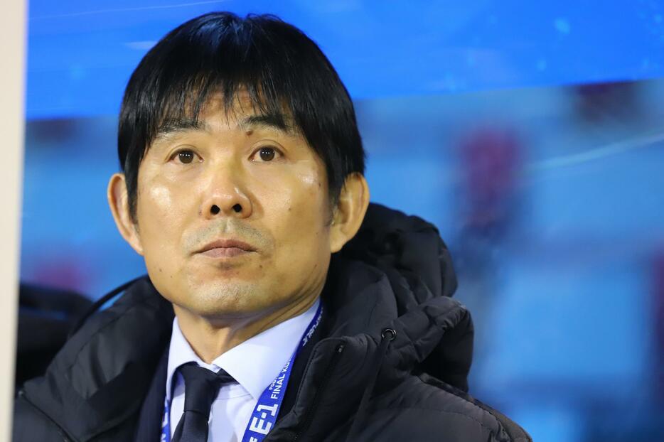 東京五輪1年延期でサッカー森保代表監督の兼任を解くべきだという声が再燃(写真・アフロ）