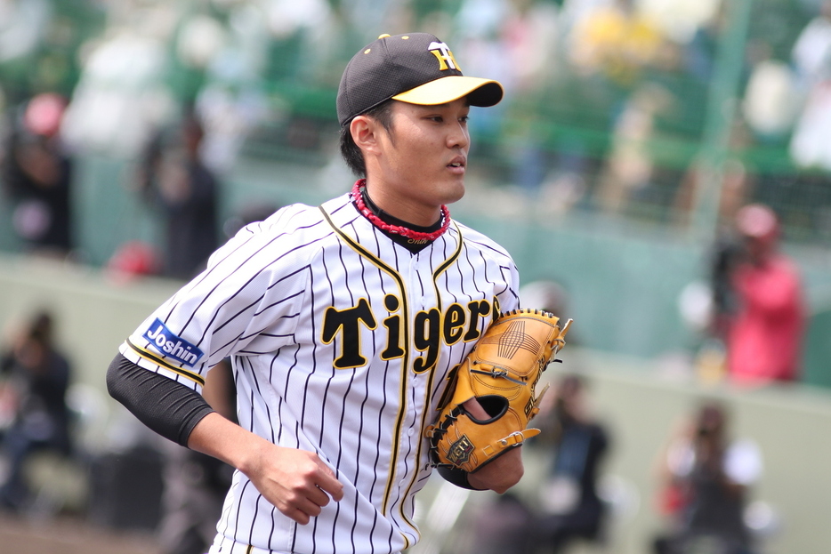 阪神の藤浪は勇気ある実名公表を申し出たが（写真・黒田史夫）