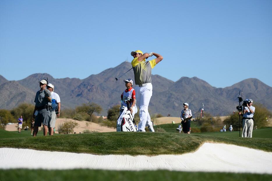 アリゾナ州のTPCスコッツデール＝2016年2月7日（写真：USA TODAY Sports/アフロ）