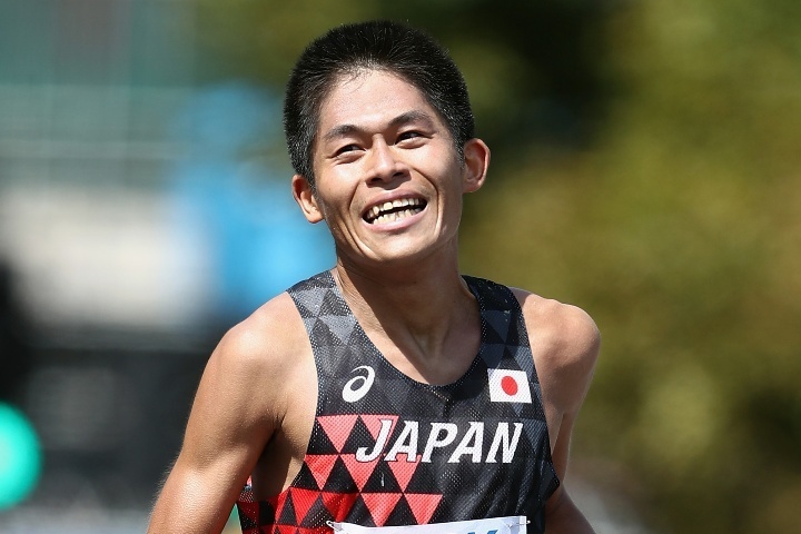 川内はマラソンの補欠制度について私見を述べた。(C) Getty Images