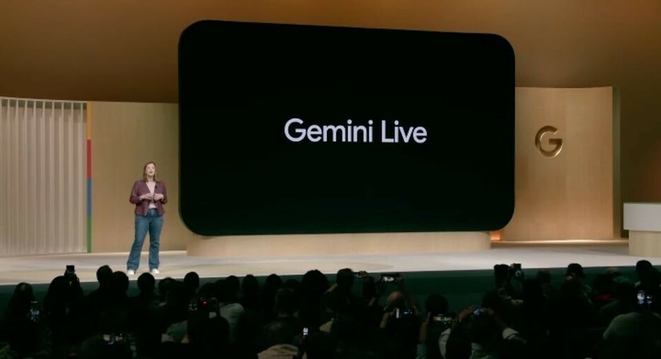 Pixelだけじゃない！ Androidで使える「Gemini Live」に話し相手になってほしい