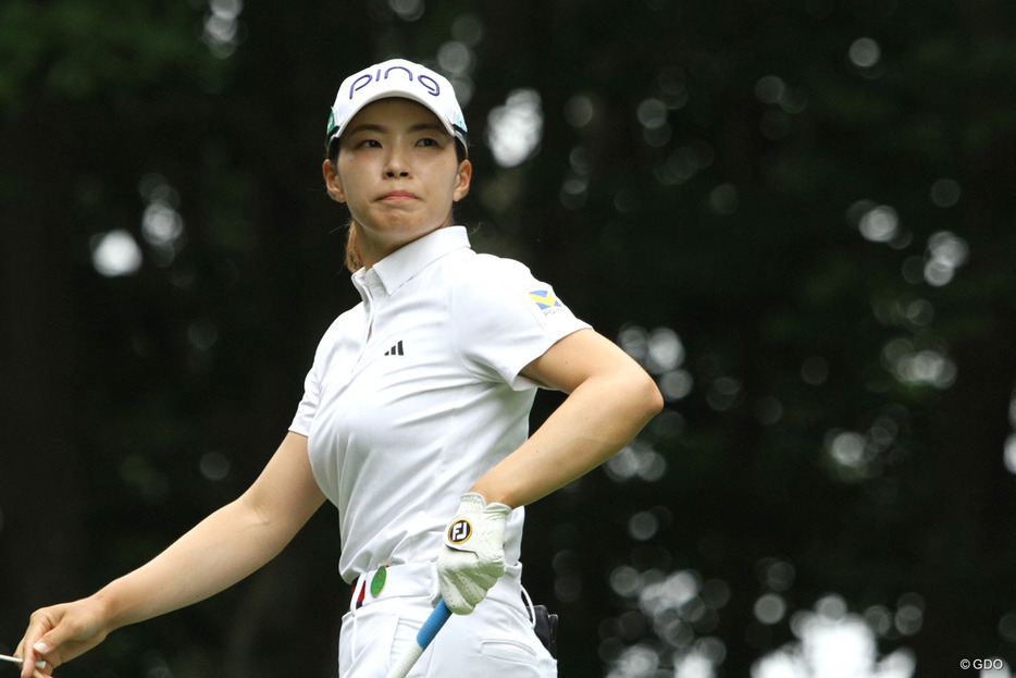 国内ツアー今季初戦で予選落ちした渋野日向子