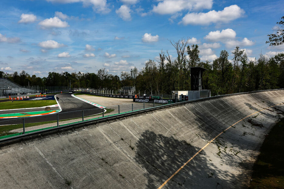 2024年8月30日～9月1日にF1第16戦イタリアGPが開催されるアウトドローモ・ナツィオナーレ・ディ・モンツァ