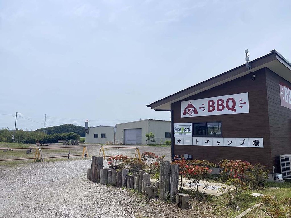 RVパーク BBQ OASIS