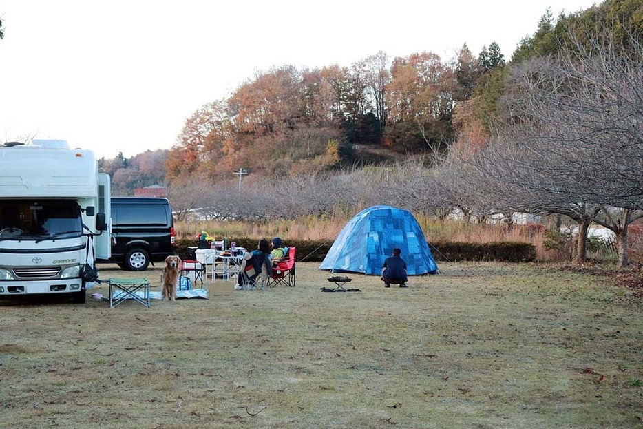 RVパーク 月舘オートキャンプベース SAKURA