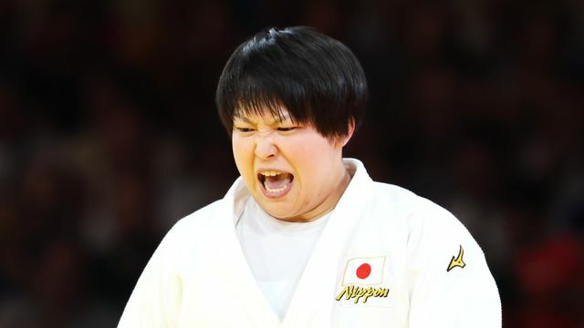 柔道女子78キロ級の高山莉加選手(写真:長田洋平/アフロスポーツ)