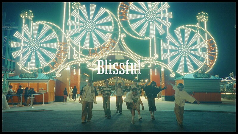 BE:FIRST、ニューヨークでの舞台裏を収録した「Blissful」MVビハインド映像を公開