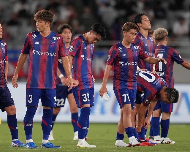 31日に敵地で広島と対戦するFC東京。（C）SOCCER DIGEST