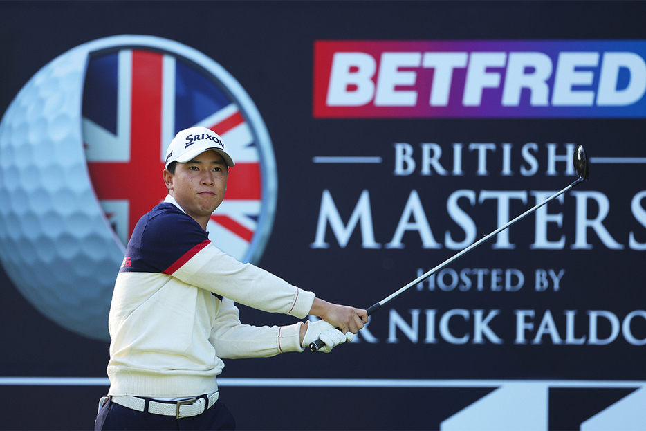 8位で決勝ラウンドに進んだ桂川有人(Andrew Redington/Getty Images)