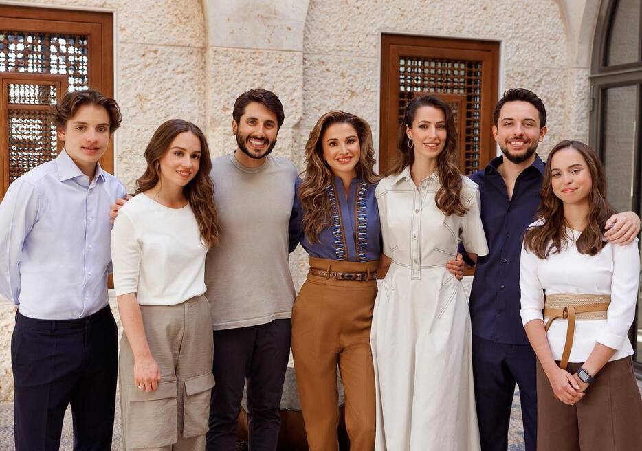 Courtesy of Instagram @queenrania