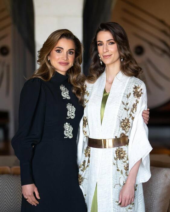 Courtesy of Instagram @queenrania