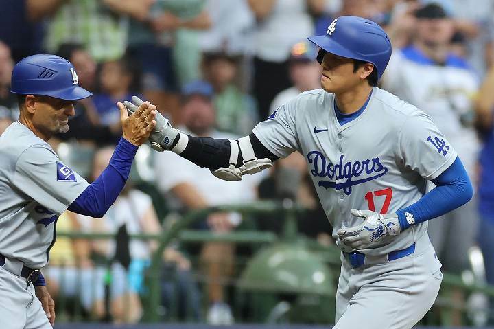 １番・DHで先発出場した大谷が今季37号アーチを放った。(C) Getty Images