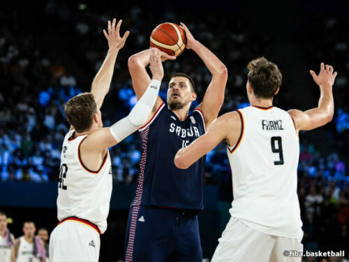 トリプルダブルの活躍でメダル獲得に貢献したヨキッチ [写真]＝fiba.basketball