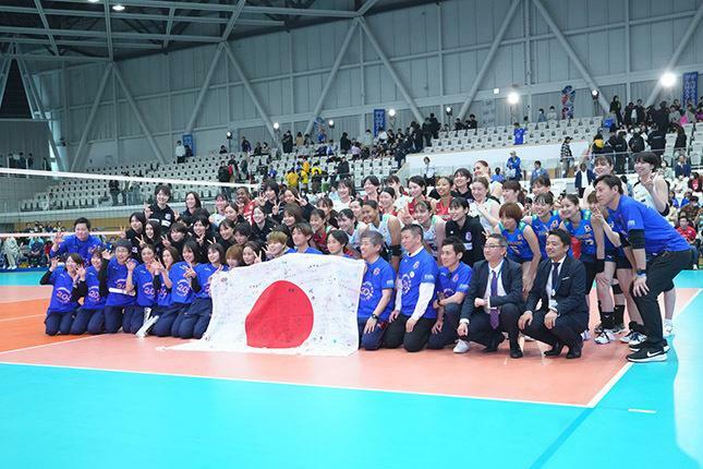 今年4月には石川県で行われた女子日本代表の紅白戦にも参加した