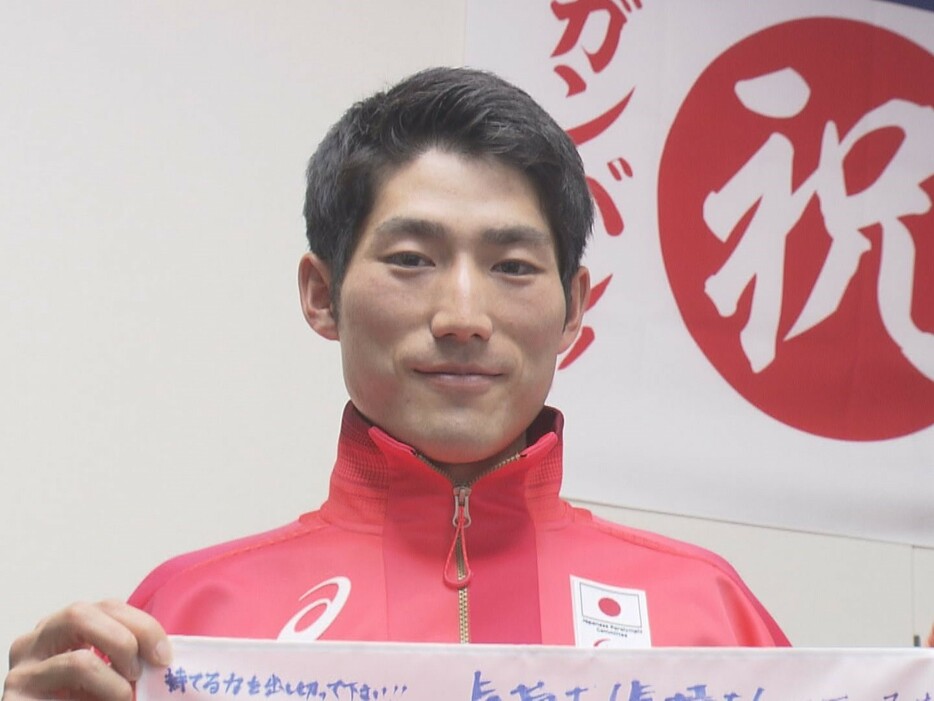 パリ・パラリンピックで自転車競技に出場する川本翔大選手