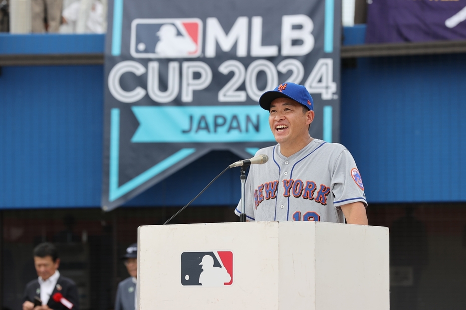 ゲスト参加した元メジャーリーガー五十嵐亮太さん