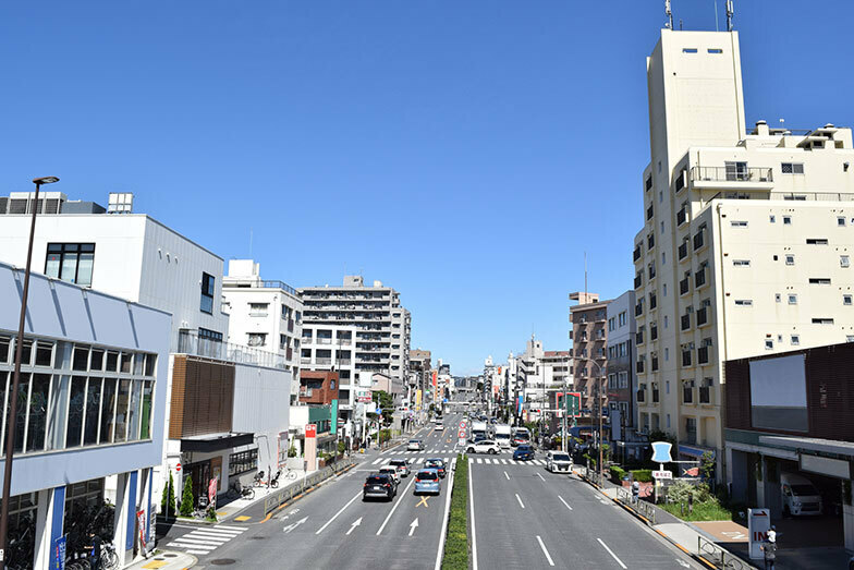 西馬込駅周辺の様子（写真／PIXTA）