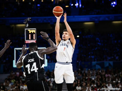 30得点を記録したボグダン・ボグダノビッチ [写真]＝fiba.basketball