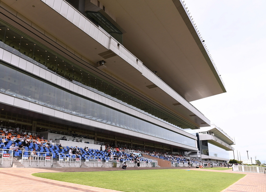 　新潟競馬場