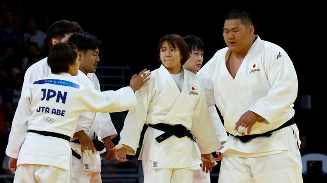 混合団体で抽選で代表者となった高市未来選手（写真：ロイター/アフロ）