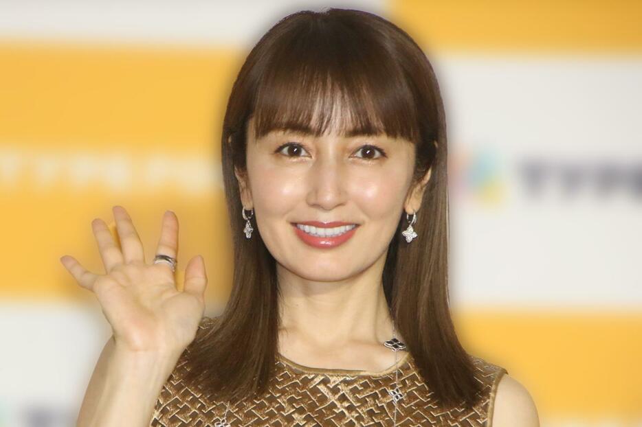 矢田亜希子さん