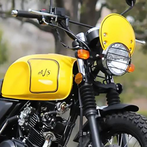 AJS Tempest Scrambler 125