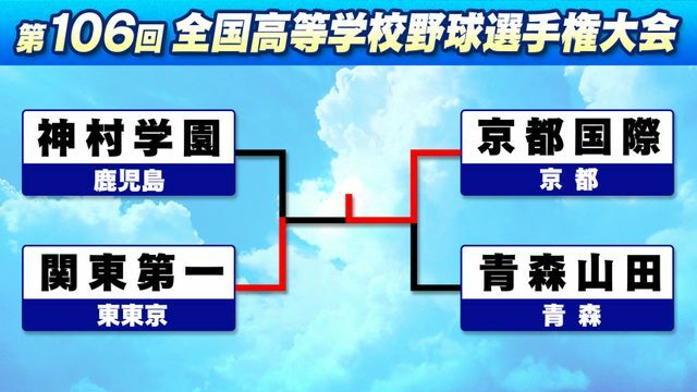 第106回全国高等学校野球選手権大会