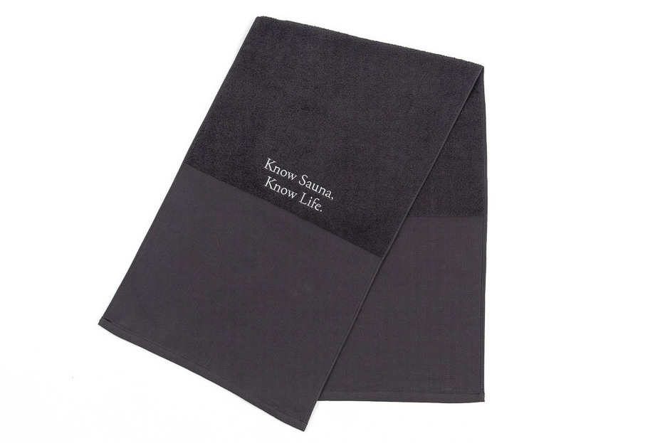 IKEUCHI.ORGANIC×［TTNE］ 「SAUNA TOWEL “Know Sauna.Know Life”」（4950円）