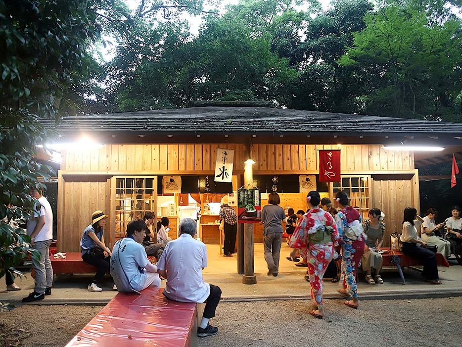 夏に下鴨神社を訪れるなら絶対立ち寄りたい『さるや』