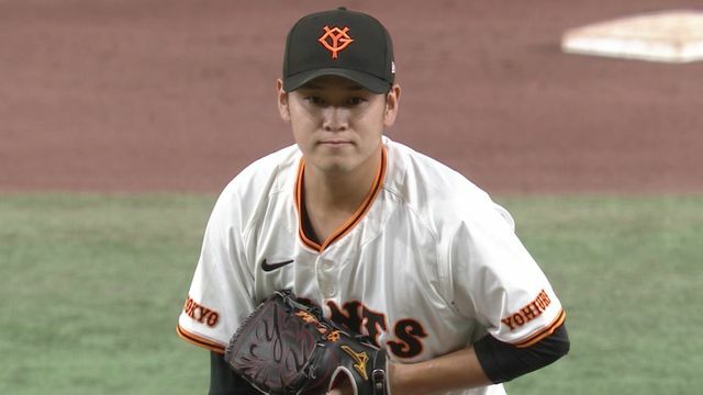 登録抹消された伊藤優輔投手（画像:日テレジータス）