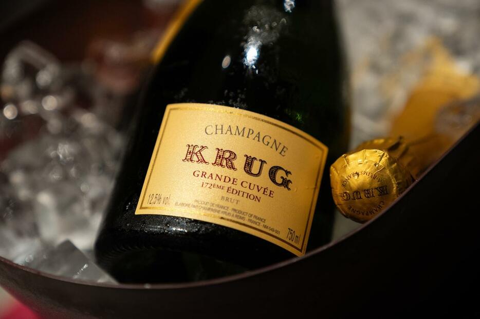 　PHOTOGRAPH：COURTESY OF KRUG