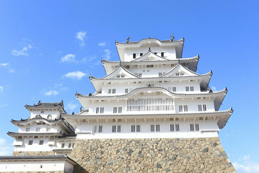 日本初の世界文化遺産「姫路城」