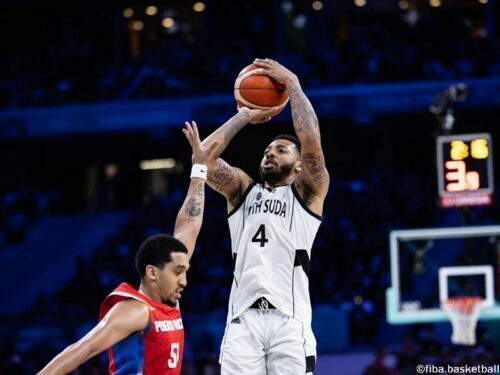 パリ五輪でも活躍したジョーンズ[写真]=fiba.basketball