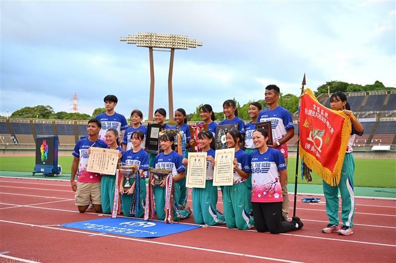 24年インターハイ女子総合で初優勝を飾った大塚