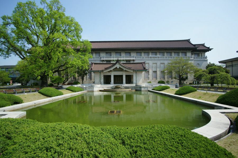 東京国立博物館 本館外観