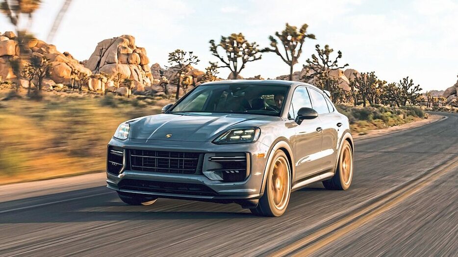 ポルシェ カイエン ターボ GT（Porsche Cayenne Turbo GT）がフェイスリフト。我々はスーパーSUVをテストするべくアメリカへ飛んだ！