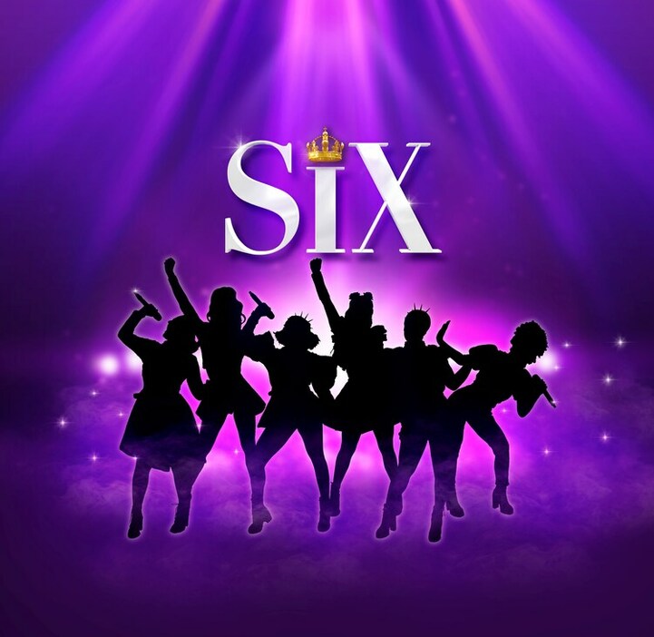 ミュージカル「SIX」日本キャスト版ビジュアル